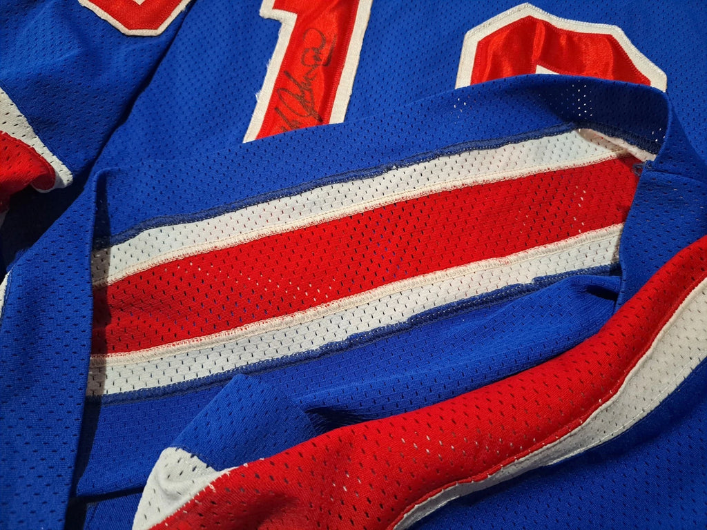 Mark Johnson Signed Norcon No. 10 USA Hockey Jersey — Seller-Attributed Team Issue — photo 10
