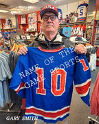 Mark Johnson Signed Norcon No. 10 USA Hockey Jersey — Seller-Attributed Team Issue — photo 3