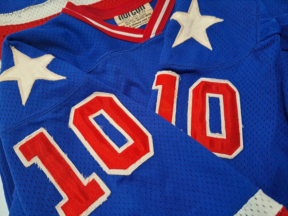 Mark Johnson Signed Norcon No. 10 USA Hockey Jersey — Seller-Attributed Team Issue — photo 6