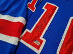 Mark Johnson Signed Norcon No. 10 USA Hockey Jersey — Seller-Attributed Team Issue — photo 8