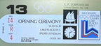 1980 Lake Placid Olympics Opening Ceremony Ticket — Numbered Edition — photo 5
