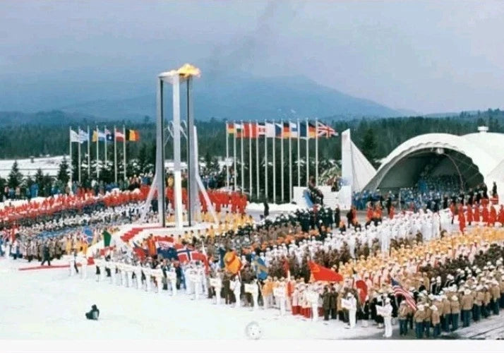 1980 Lake Placid Olympics Opening Ceremony Ticket — Numbered Edition — photo 8