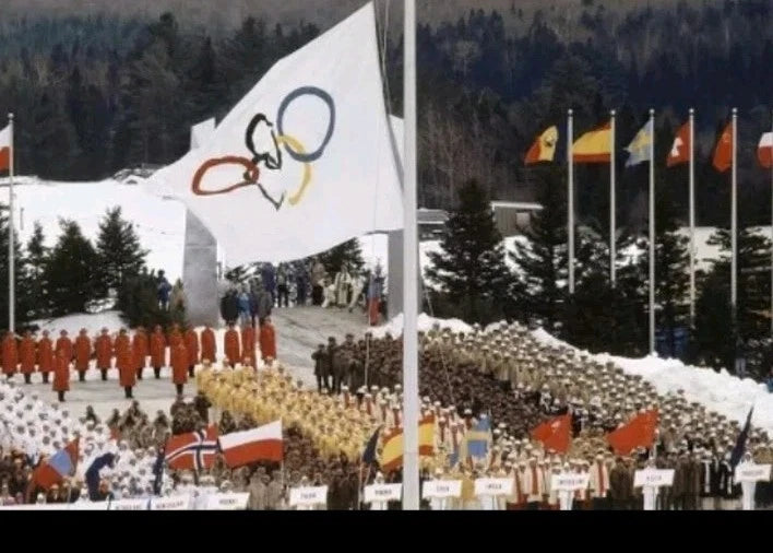 1980 Lake Placid Olympics Opening Ceremony Ticket — Numbered Edition — photo 9