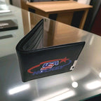 Team USA Ice Hockey Men's Wallet (Black) USA Hockey Logo NEW! — photo 2