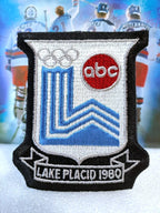 Original 1980 Lake Placid Olympics ABC Sports Jacket Patch — photo 1