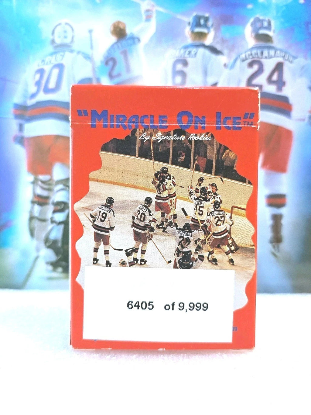 Miracle On Ice Gold Medal Set Limited Edition 50 card Set 1980 USA Hockey — photo 2