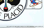 1980 Winter Olympics Vintage Roni Raccoon Olympic Events Poster (Original) — photo 4