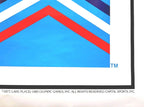 1980 Winter Olympics Vintage Lake Placid 1980 Olympic Logo Poster (Original) — photo 2