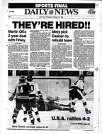 Mike Eruzione Signed Original 1980 USA–West Germany Hockey Ticket — photo 4
