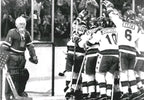 Mike Eruzione Signed Original 1980 USA–West Germany Hockey Ticket — photo 5