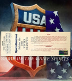 Mark Wells Signed 1980 Olympics Hockey Ticket — Finland vs. Netherlands — photo 3