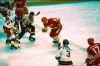 Mark Wells Signed 1980 Olympics Hockey Ticket — Finland vs. Netherlands — photo 6