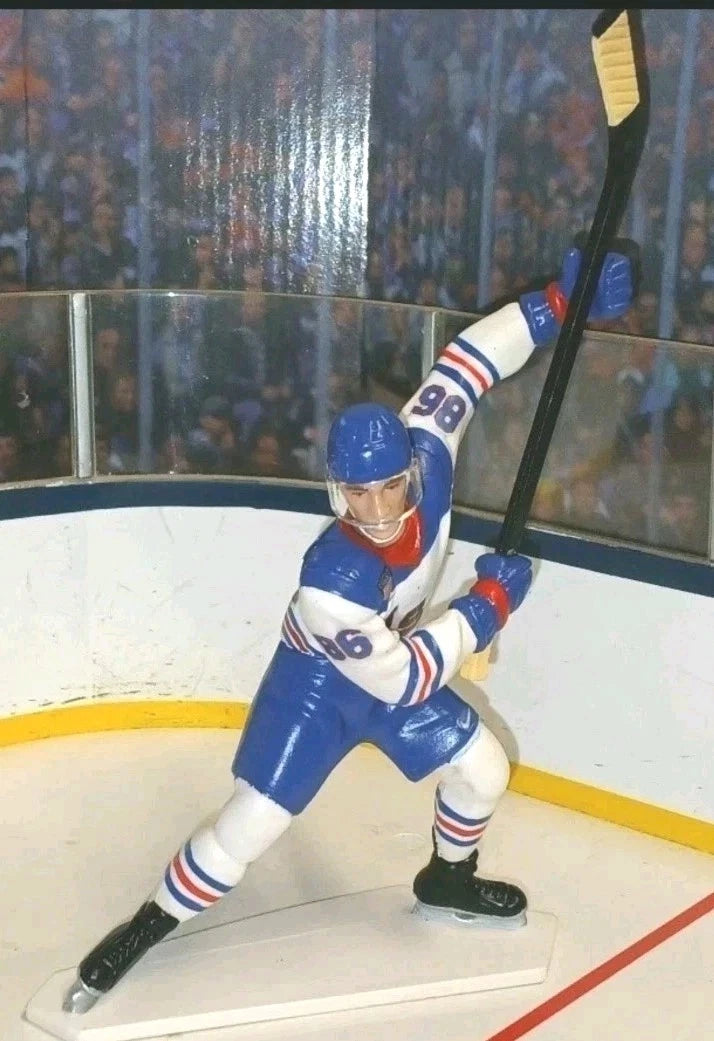 2026 USA Hockey Gold Medalist Jack Hughes Custom Starting Lineup Collectible 1/1 — photo 6