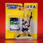 2026 USA Hockey Gold Medalist Jack Hughes Custom Starting Lineup Collectible 1/1