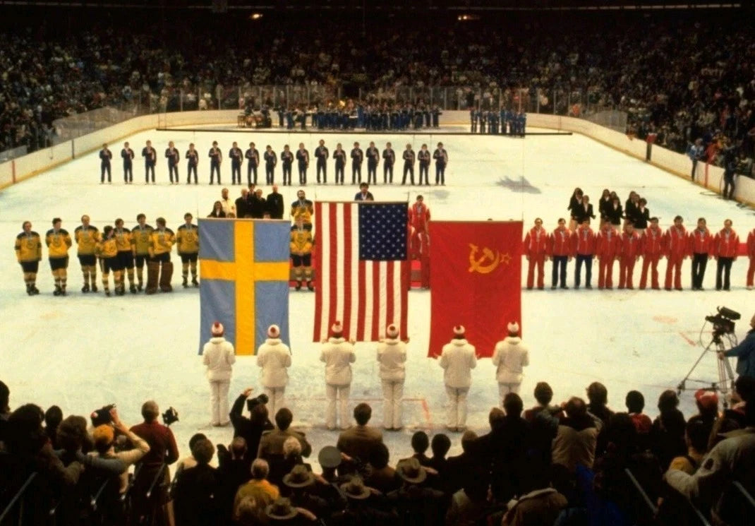 Eric Strobel Signed Original 1980 Olympics Hockey Ticket — Sweden vs. Norway — photo 4