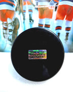 Miracle On Ice Jim Craig Signed Commemorative Hockey Puck With Display Case — photo 3