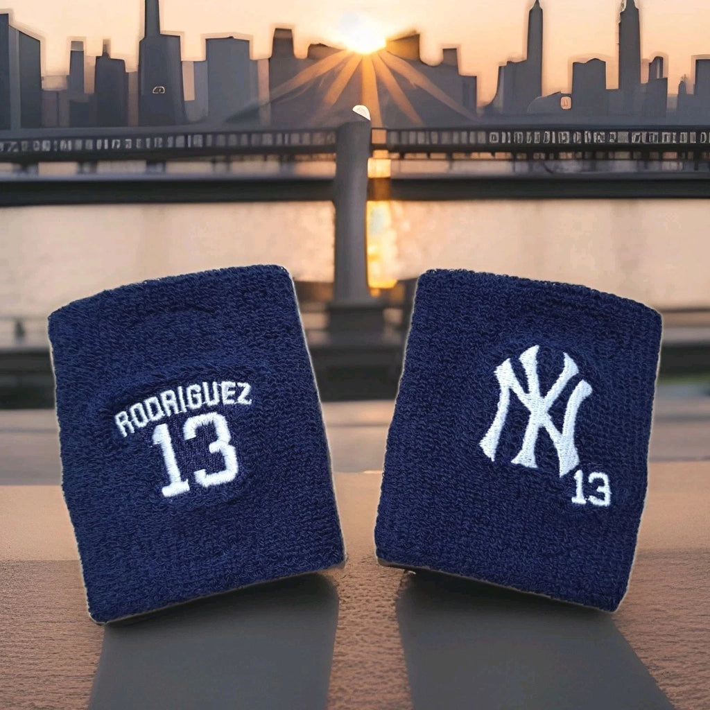 New York Yankees Alex Rodriguez No. 13 Wristband Set — photo 1