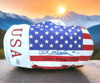 Jack O’Callahan Signed Replica American Flag Boxing Glove — photo 1