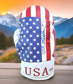 Jack O’Callahan Signed Replica American Flag Boxing Glove — photo 2