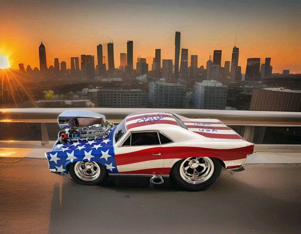 Jack O’Callahan Signed 1966 GTO Muscle Machine — 1:18 Scale — photo 2