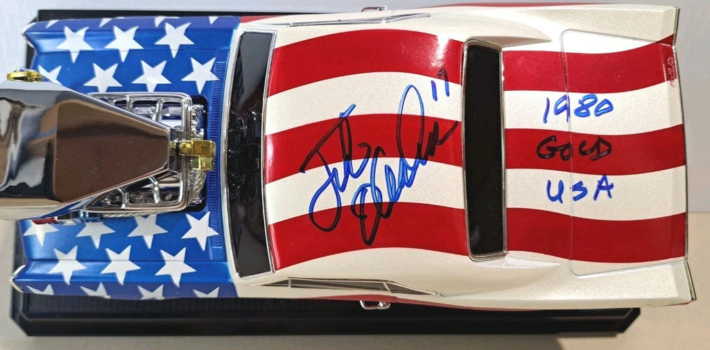 Jack O’Callahan Signed 1966 GTO Muscle Machine — 1:18 Scale — photo 3