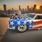 Jack O’Callahan Signed 1966 GTO Muscle Machine — 1:18 Scale — photo 4