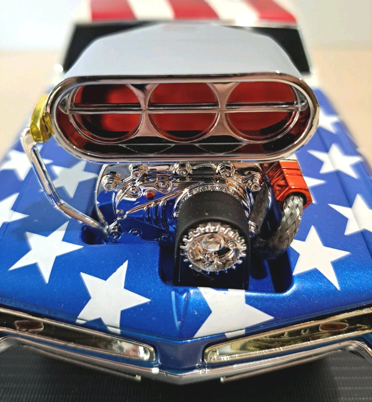 Jack O’Callahan Signed 1966 GTO Muscle Machine — 1:18 Scale — photo 5