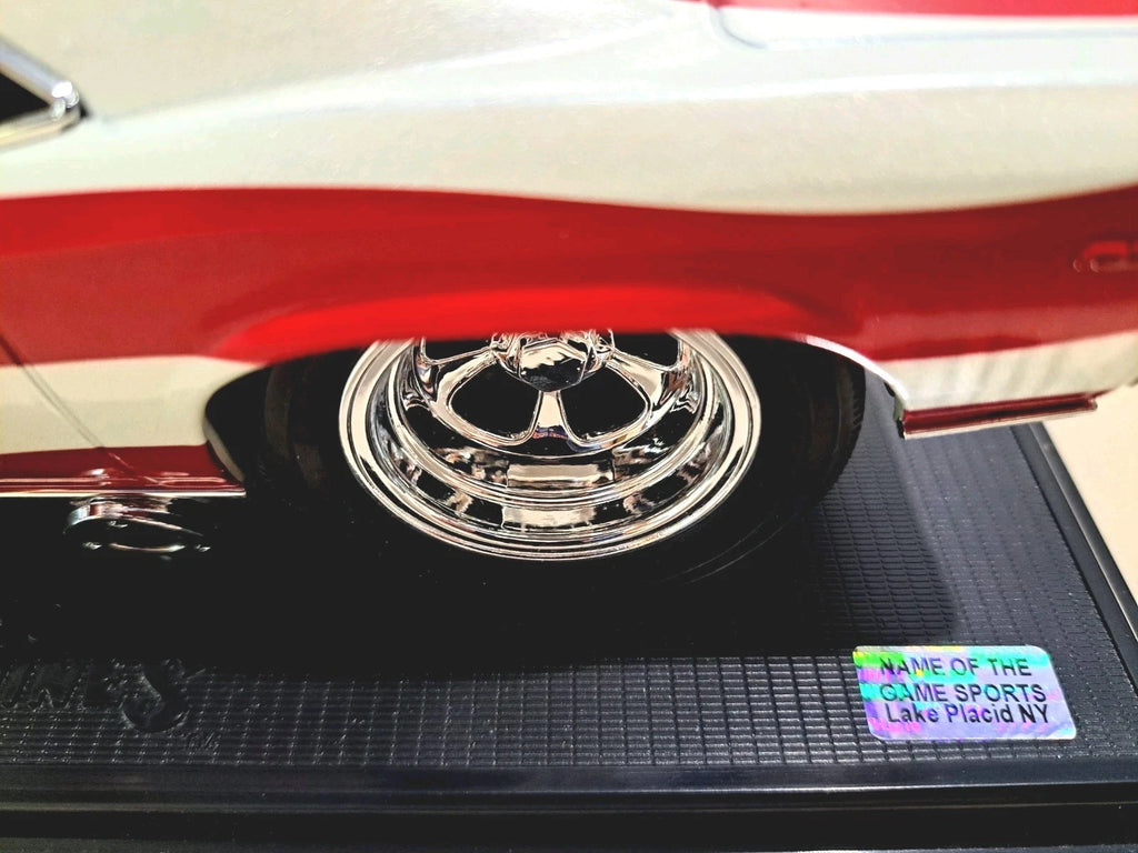 Jack O’Callahan Signed 1966 GTO Muscle Machine — 1:18 Scale — photo 7