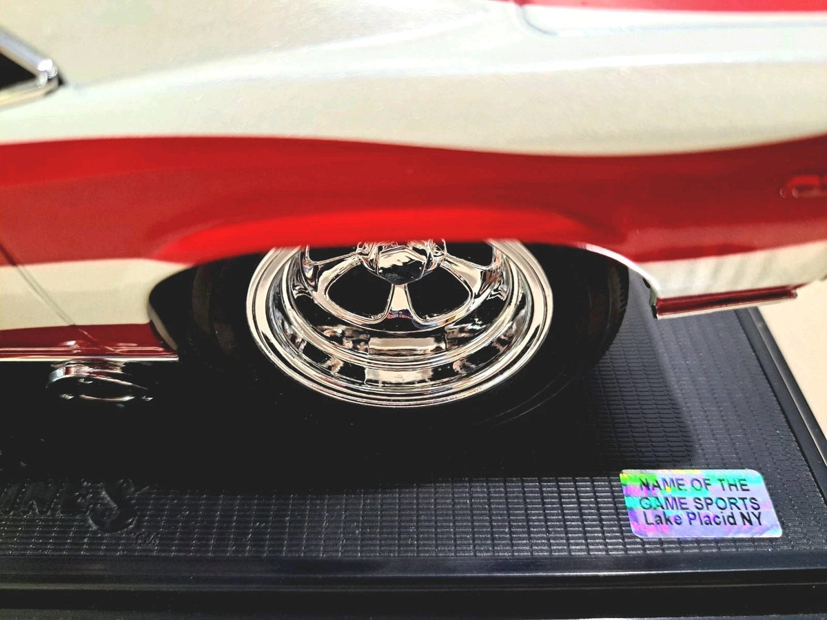 Jack O’Callahan Signed 1966 GTO Muscle Machine — 1:18 Scale — photo 7