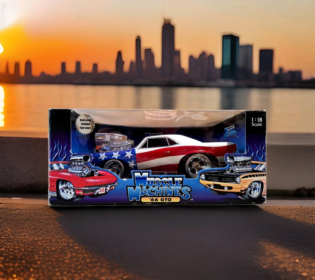 Jack O’Callahan Signed 1966 GTO Muscle Machine — 1:18 Scale — photo 8