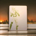 Odell Beckham Jr. 2016 Score Yellow Printing Plate — 1/1 — photo 1