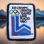 1980 Winter Olympics Special Edition Hockey Jersey Patch for NHL 1979-80 Season