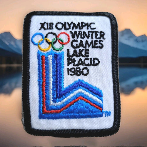 1980 Winter Olympics Special Edition Hockey Jersey Patch for NHL 1979-80 Season