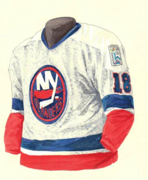 1980 Winter Olympics Special Edition Hockey Jersey Patch for NHL 1979-80 Season — photo 3