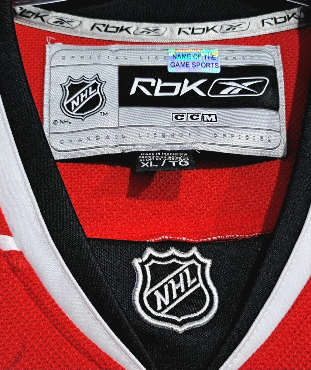 Carolina Hurricanes Team Signed Authentic Reebok Premier Jersey — photo 4