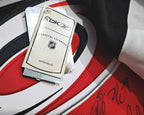 Carolina Hurricanes Team Signed Authentic Reebok Premier Jersey — photo 9