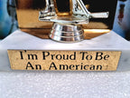 Miracle On Ice Vintage Commemorative Trophy 1980 USA Hockey Italian Marble — photo 3