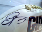 Odell Beckham Jr. Signed Giants Football with Display Case — JSA — photo 3