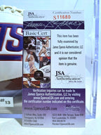 Odell Beckham Jr. Signed Giants Football with Display Case — JSA — photo 6