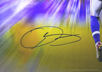 Odell Beckham Jr NY Giants Signed 16x20 Time Warp 2014 Rookie Photograph ●  JSA — photo 3