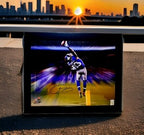 Odell Beckham Jr NY Giants Signed 16x20 Time Warp 2014 Rookie Photograph ●  JSA