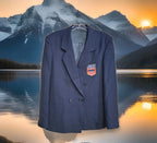 1980 Winter Olympics Closing Ceremonies Athlete Worn Speed Skating Blazer Jacket