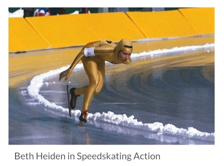 1980 Winter Olympics Closing Ceremonies Athlete Worn Speed Skating Blazer Jacket — photo 14