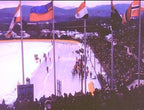 1980 Winter Olympics Closing Ceremonies Athlete Worn Speed Skating Blazer Jacket — photo 20