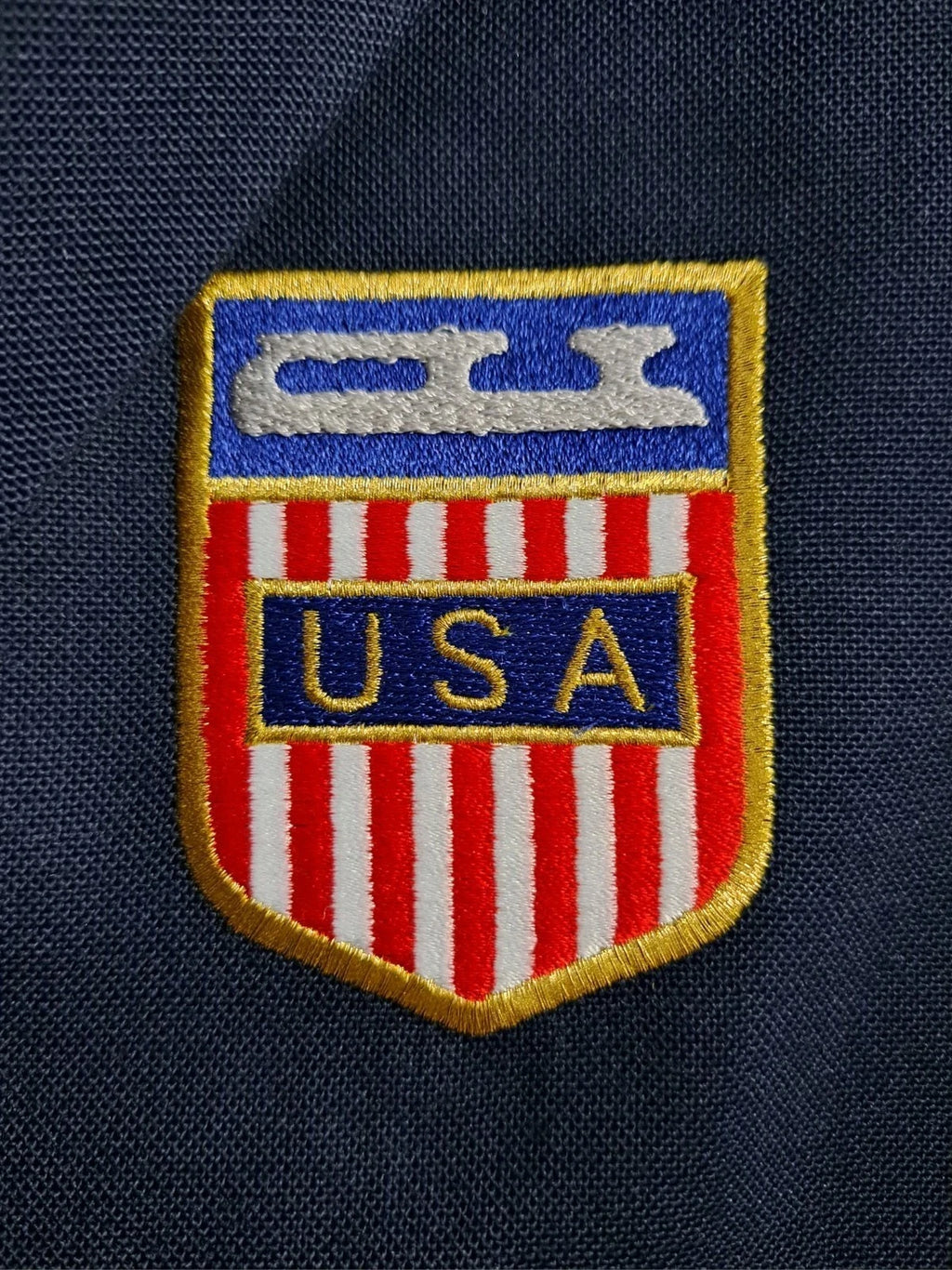 1980 Winter Olympics Closing Ceremonies Athlete Worn Speed Skating Blazer Jacket — photo 3