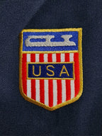 1980 Winter Olympics Closing Ceremonies Athlete Worn Speed Skating Blazer Jacket — photo 3