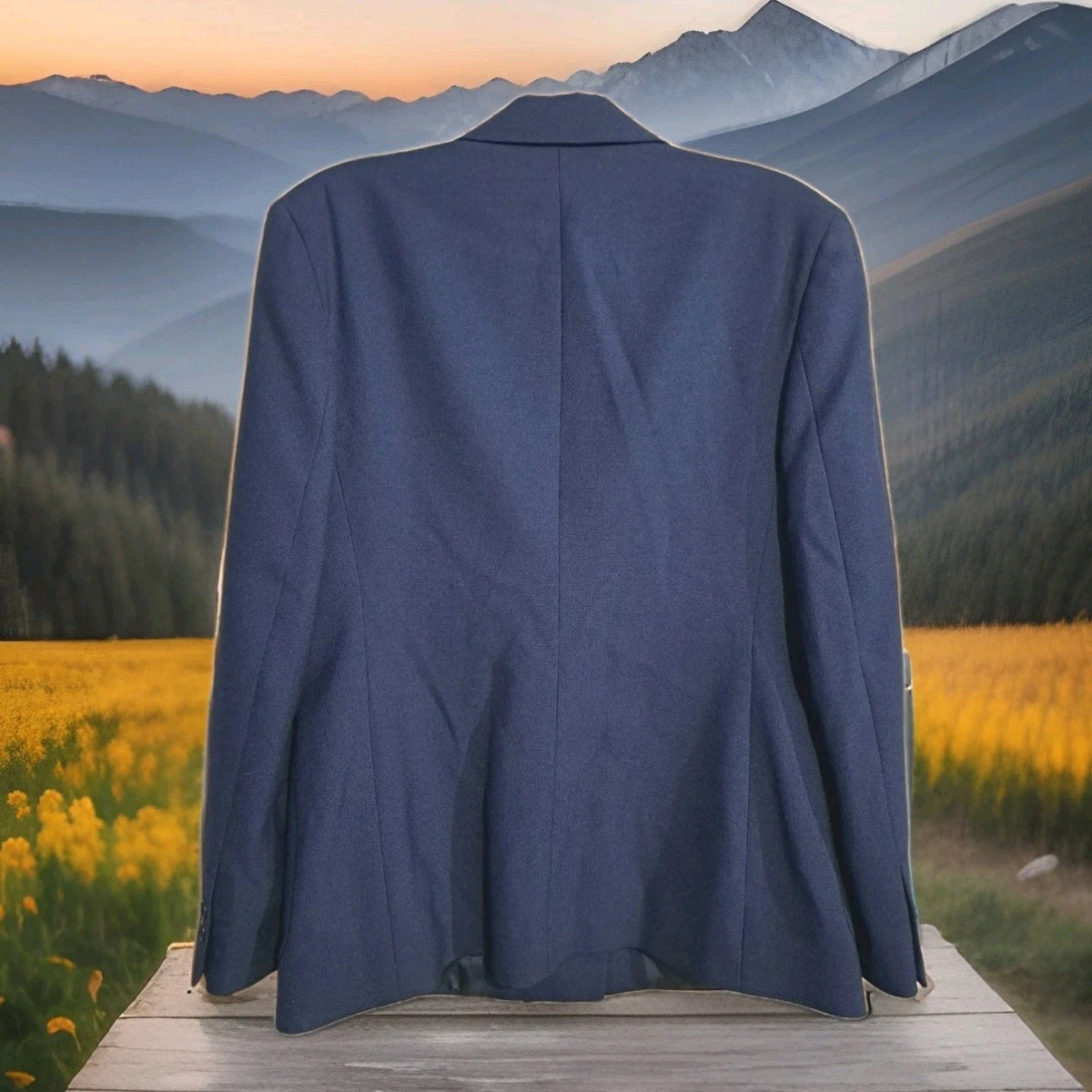 1980 Winter Olympics Closing Ceremonies Athlete Worn Speed Skating Blazer Jacket — photo 4