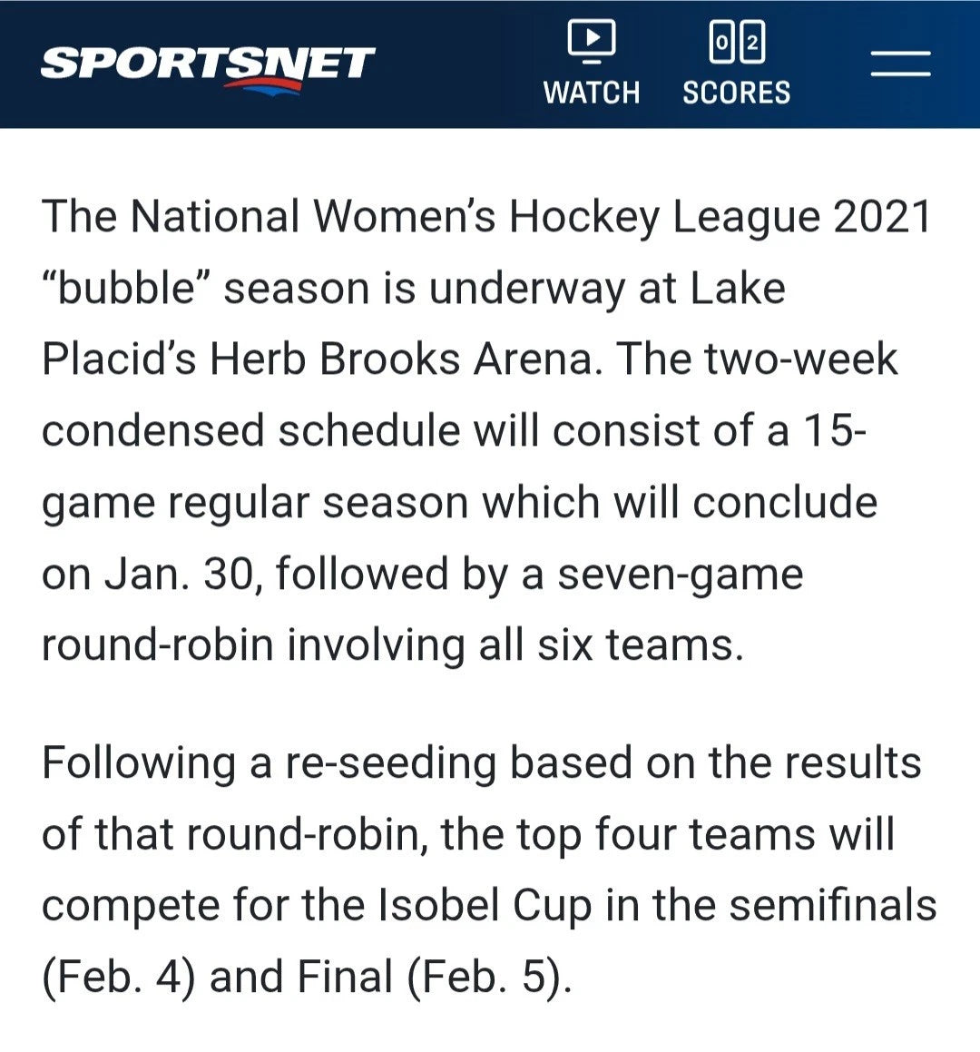 2021 NWHL Lake Placid Game-Used Hockey Puck — photo 11