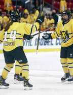 2021 NWHL Lake Placid Game-Used Hockey Puck — photo 6