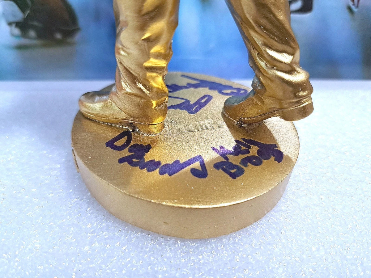 Herb Brooks 7-inch Statue Signed by Jack O’Callahan & Brooks Family — photo 5